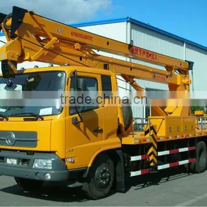 KaiFan Brand 20M Articulated Boom (DONGFENG) Aerial Working Platform thumbnail-1