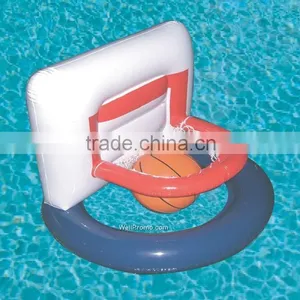 Water Pool Kids Play Inflatable Basketball Hoop Float thumbnail-1