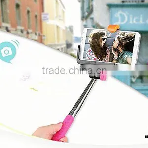 Mobile Phone Use Wireless Selfie Monopod,wireless Monopod Z07-5,Bluetooth Shutter Extendable Handheld Selfie Monopod thumbnail-1