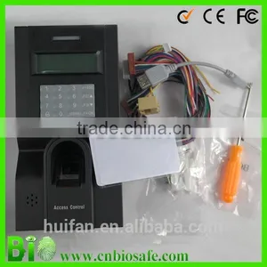 Metal Password Biometric Fingerprint Software Access Control Design(HF-F8) thumbnail-1