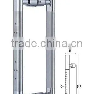 Satin Finishede Stainess Steel Door Pull Handle thumbnail-3