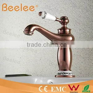Brass Tap Basin Mixer Tap Bathroom Faucet Water Faucets QC14016 thumbnail-1
