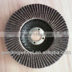 H307 T27/29-100X16 High Quality White Corundum Flap Disc for Polishing Mental, Stainless Steel thumbnail-4