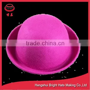 2013 Bestselling 100% Wool Felt Hats Wholesale thumbnail-5