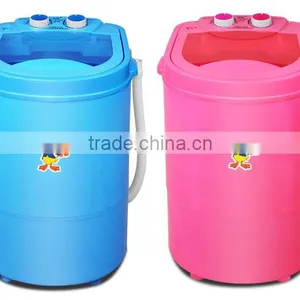 2016 New 2.8KG Mini Washing Machine With Spin Dryer Portable Mini Washing Machine With Spin Dryer for Sale thumbnail-4