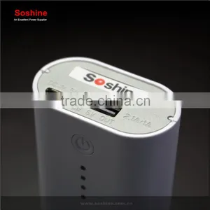 Single USB Power Bank for 18650 Battery, Portable Powerbank Battery Case thumbnail-4