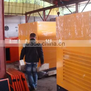 Brand New 500KVA Super Silent Diesel Generator Set With Famous Engines and Alternator for Power Station thumbnail-3