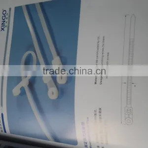 WHOLESALES 5*400 PA66 Nylon Cable Ties (94V-2) UL SGS thumbnail-1