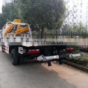 Multifuctional DFAC Dongfeng 4ton Tow Truck Mounted Crane for Sale thumbnail-3