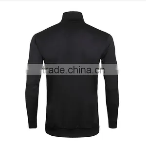 2016 Newest Cheap High Quality Hot Sell Black Yellow Track Jacket thumbnail-2
