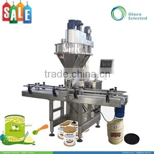Faster Speed Height Adjustable Automatic Powder Filling Machine thumbnail-1
