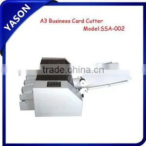 Electric A3 Size Business Name Card Cutter SSA-002 thumbnail-1