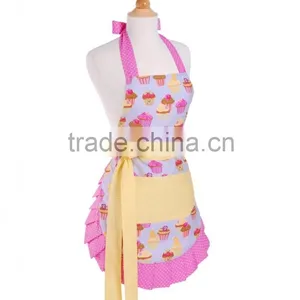 2016 New Design 100%cotton Sexy Apron for Women thumbnail-1