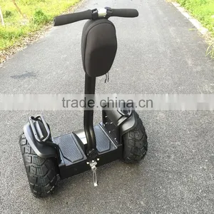 72V Lithium Battery 2*1000w Two Wheeler Self Balancing Electric Scooter thumbnail-4