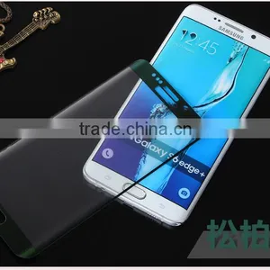 2016 Newest 3D Hot Curved Tempered Glass Screen Protector For Samsung Galaxy S6 Edge Plus Curved Tempered Glass thumbnail-6