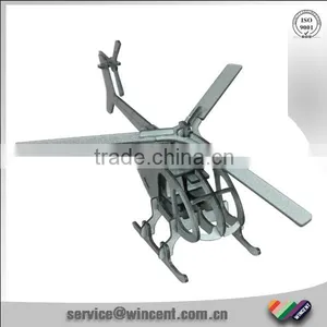 Educational Kids Acrylic Airplane 3D Puzzle thumbnail-1