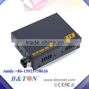 HD 1920X1200@60Hz HDMI to Fiber Optical Extender 10G SFP Optical Converter to HDMI thumbnail-1