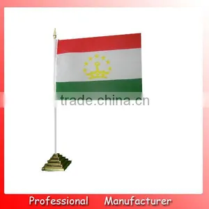 30*45cm Custom Flag Pennants,durable Table Flag,red White Green Flag thumbnail-1