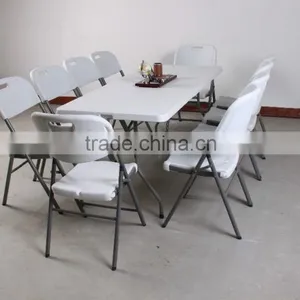 8-10 Seats Folding Table and Chair HL-Z183 thumbnail-1