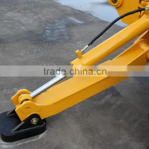 WZ30-25 Backhoe Loader Construction Machine for Project in Africa thumbnail-3