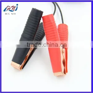 Cigarette Lighter Socket to Alligator Clips With DC Power Cable thumbnail-3