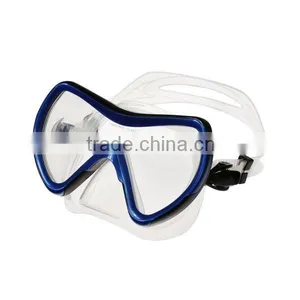 Adult Diving Snorkel Set- Half Dry Snorkel / Trek Fin / Single Len Mask thumbnail-2