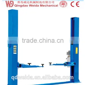 WD-4000 Used Hydraulic Two Post Car Lift With ce Certification thumbnail-1
