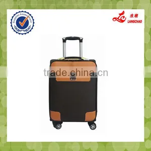 LANGCHAO Brand Fashion Man and Lady Business and Leisure Vintage Valise thumbnail-5