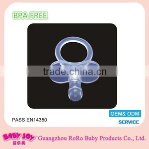 Professional Manufacturer 100% Food Grade Factory Price Most Popular Liquid Silicone Baby Pacifier thumbnail-1