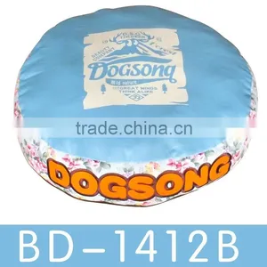 Wholesale Pet Products Large Sofa Bed Luxury Round Dog Bed thumbnail-2