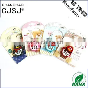 CJSJ Hot Sale Cute QQ Cable Padlock CH-QQ Combination Security Padlock thumbnail-4