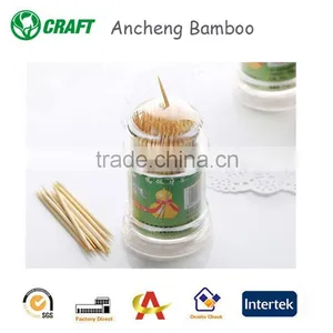 Wholesale Chinese Bamboo Toothpicks in Round Shape thumbnail-1