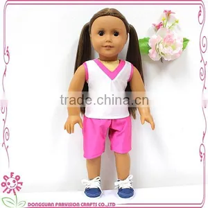 Factory Oem Plastic Pvc Soft Vinyl Doll 18 Inch With Top High Quality thumbnail-3