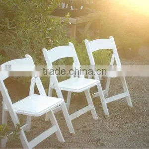 White Wedding Folding Chair thumbnail-1