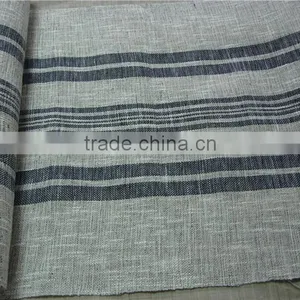 100% Ramie Stripped Fabric thumbnail-1