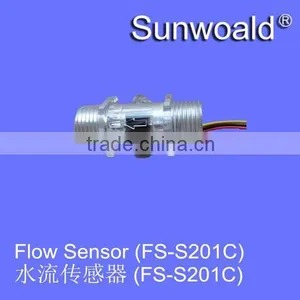 1/2" Good Quality Meet Food Grad Water Plastic Hall Flow Sensor thumbnail-2