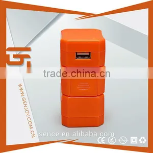 High Quality USB Charger Travel Adapter Plug (Universal Plug) thumbnail-4