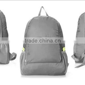 2016 New Design Polyester Lightweight Foldable Backpack thumbnail-2