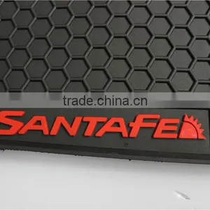 OEM Floor Mats 4PCS for Hyundai Sonata Tiburon Santa Fe( All Hyundai Cars) -Anti Slip - HIGH QUALITY thumbnail-3