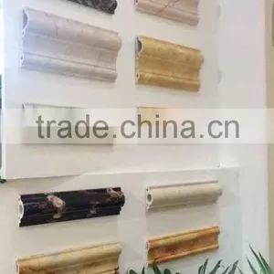 Imitation Marbled / Wooden PVC Windowsill, PVC Door Frame Lines and PVC Decorative Lines thumbnail-3