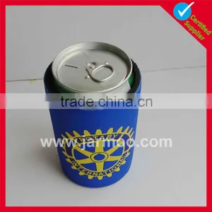 Eco-friendly Plain Dyed Fancy Printed Beer Can Holder thumbnail-4