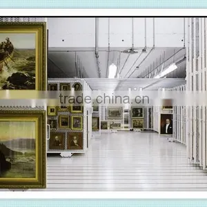 Art Exhibition Pull-Out Easy-Access Storage Panel Systems Manufacturers thumbnail-6