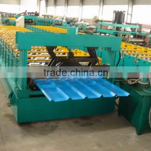 Widely Used Metal Roof Panel Forming Machine Popular in Africa thumbnail-1
