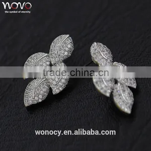 2016 New Wholesale Fashion Antique Brass Teardrop Dangle Earring thumbnail-1