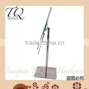 Table Standing Single Sided Rectangle Makeup Mirror thumbnail-2