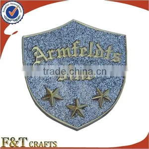 Supply High Quality Handmade Metal Badge for Clothes thumbnail-2