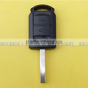 Good Price 2 Button Remote Key Fob Shell With Hu100 Blade For Vauxhallor Opel Corsa Agila Meriva Combo thumbnail-2