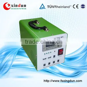 XD-T 30W Hot Sale Portable off Grid 30w Solar Kit dc System thumbnail-2