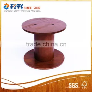 Small Size Plywood Pine Wood Cable Spool thumbnail-1