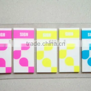 100 SHEETS PET SIGN HERE STICKY TAG thumbnail-1